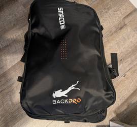 Smaco S700 Max Double Scuba Tank With Backpack Pro BCD