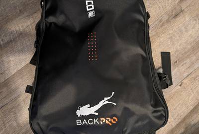 Smaco S700 Max Double Scuba Tank With Backpack Pro BCD