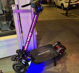 Dualtron thunder 3 65mph +