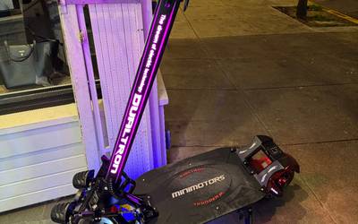 Scooter rental in San Francisco