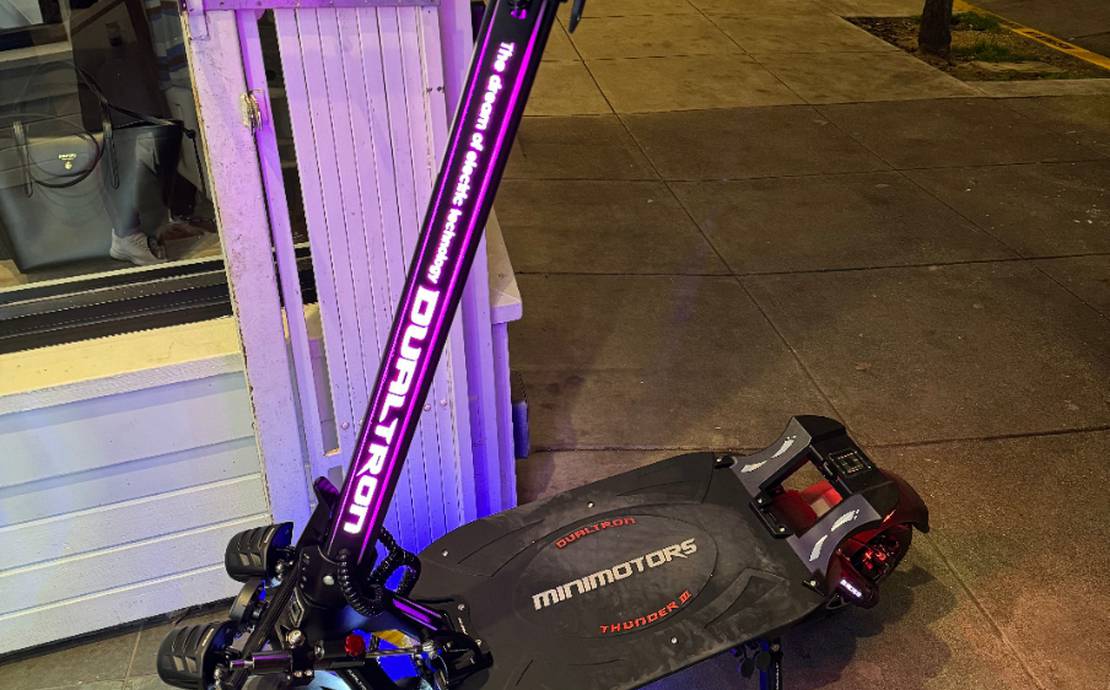 Dualtron thunder 3 65mph +
