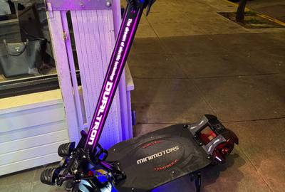 Dualtron thunder 3 65mph +