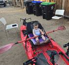 Registered Fishing kayak  Bonified rs117 sit on top