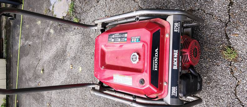 Blackmax 7000 Watt Generator