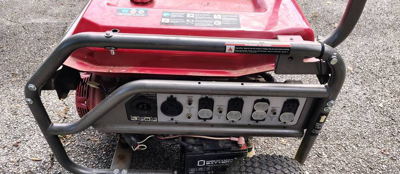 Blackmax 7000 Watt Generator