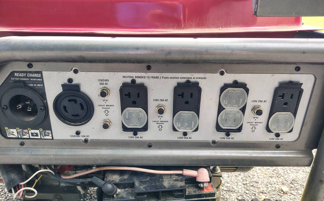 Blackmax 7000 Watt Generator