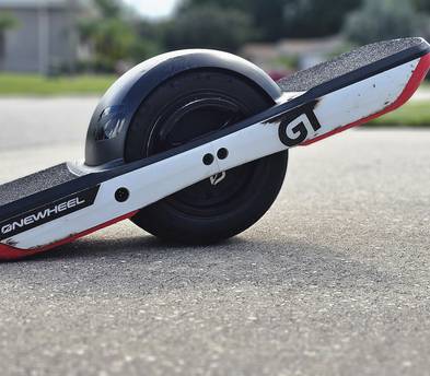 Onewheel GT with Hyper Charger