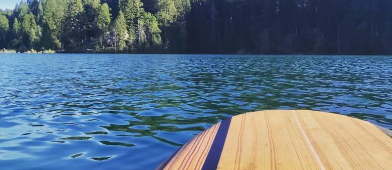 Paddle Boards on Scott's Flat Lake