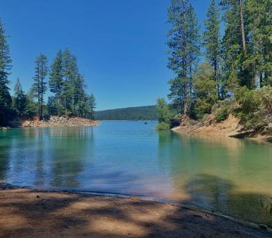 Paddle Boards on Scott's Flat Lake