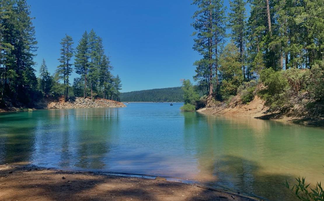 Canoes For Rent on Scott's Flat Lake