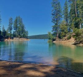 Canoes For Rent on Scott's Flat Lake
