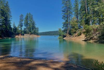 Canoes For Rent on Scott's Flat Lake