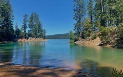 Canoes For Rent on Scott's Flat Lake