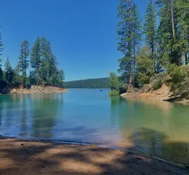 Canoes For Rent on Scott's Flat Lake