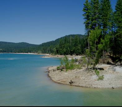 Paddle Boards on Scott's Flat Lake