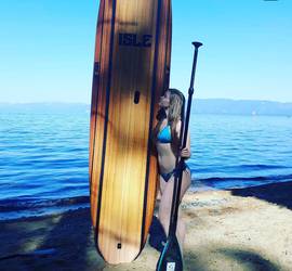 Paddle Boards on Scott's Flat Lake