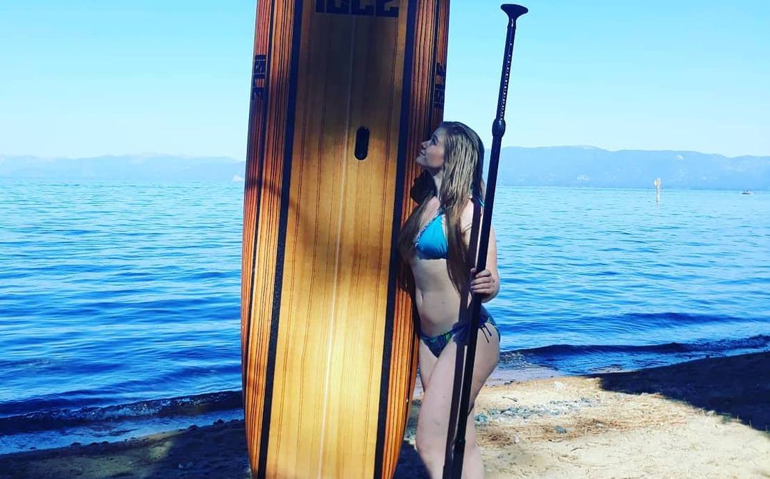 Paddle Boards on Scott's Flat Lake