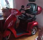 2026 Arshin Heavy Duty 3-Wheel Mobility Scooter Rental (500 lb Capacity)