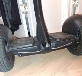 Cruise North Myrtle Beach in style with this Segway Ninebot S self-balancing scooter. Perfect for quick rides to the beach, exploring the neighborhood, or just having fun with family and friends