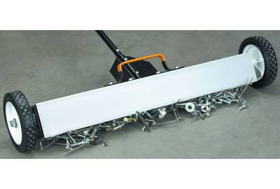 Magnetic sweeper 36 in