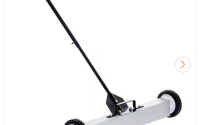 Magnetic sweeper 36 in