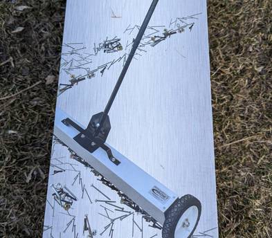 Magnetic sweeper 36 in