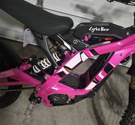 Surron Light Bee-2025 [WKY rental #3](PINK edition 3of3)