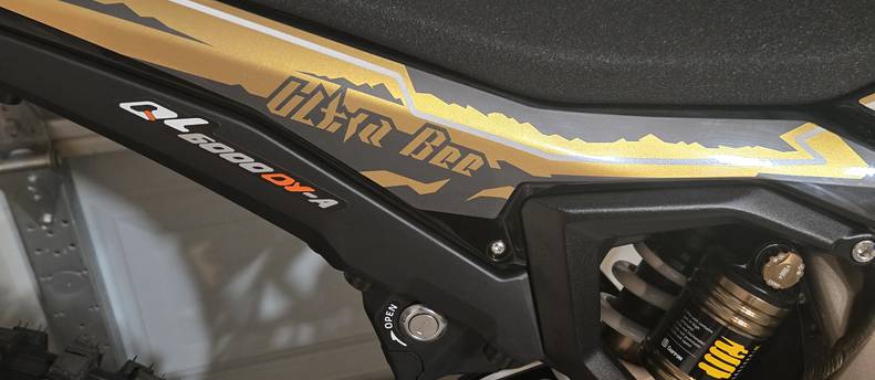 Surron Ultra Bee 2025– Full-Size E-Moto [WKY Rental #2] (2of2 Available)