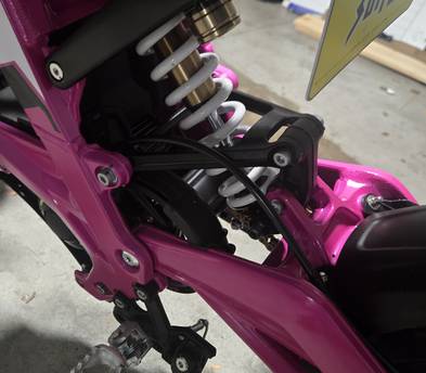 Surron Light Bee-2025 [WKY rental #2](PINK edition 2of3)
