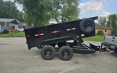 Dump Trailer rental in Milwaukee