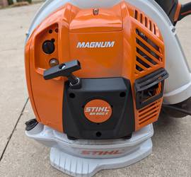 Backpack leaf blower