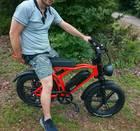 ​TST R002 Moped-Style E-Bike | Full Suspension & 1500W Peak Power