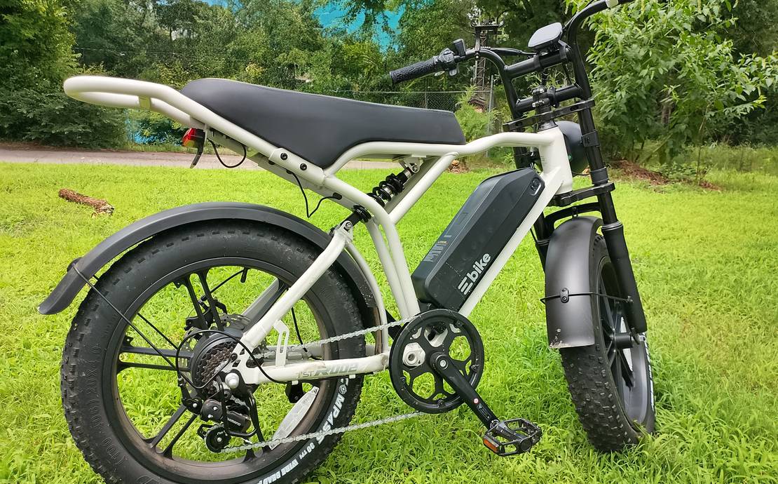 ​TST R002 Moped-Style E-Bike | Full Suspension & 1500W Peak Power