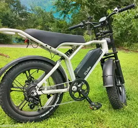 ​TST R002 Moped-Style E-Bike | Full Suspension & 1500W Peak Power
