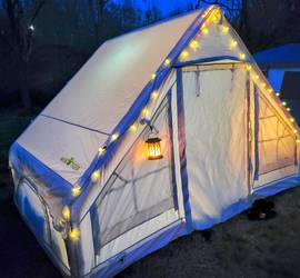 Glamping Tent Rental (full package)