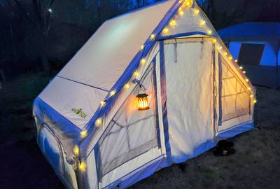 Glamping Tent Rental (full package)