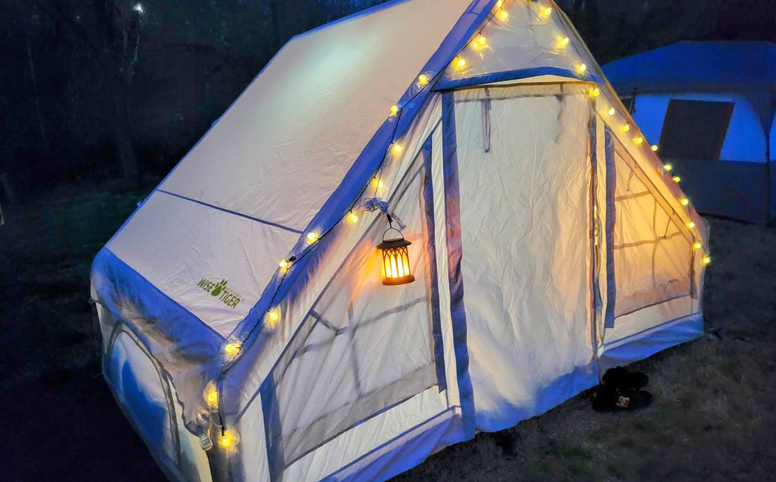 Glamping Tent Rental (full package)