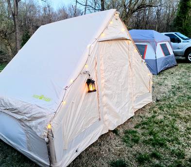 Glamping Tent Rental (full package)