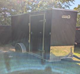 6x12 enclosed trailer