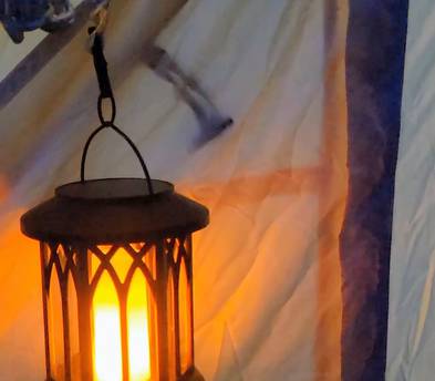 Glamping Tent Rental (full package)