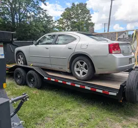 20ft car hauler
