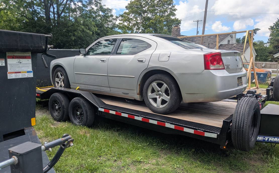 20ft car hauler