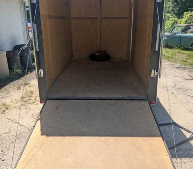 6x12 enclosed trailer