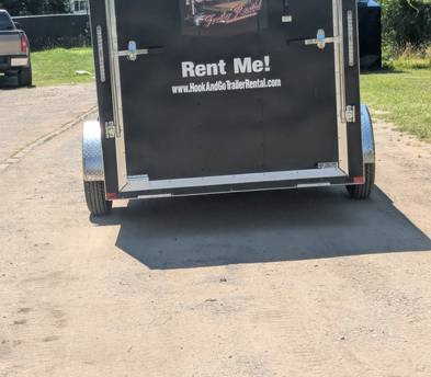 6x12 enclosed trailer
