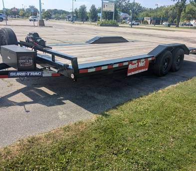 20ft car hauler
