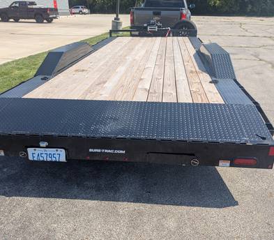 20ft car hauler