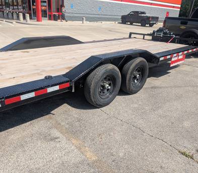 20ft car hauler