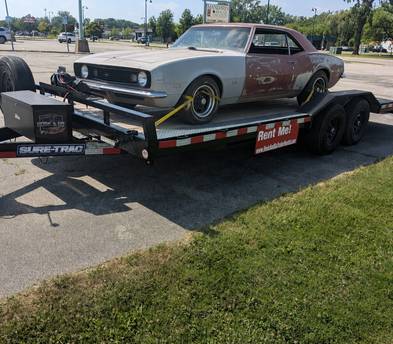 20ft car hauler