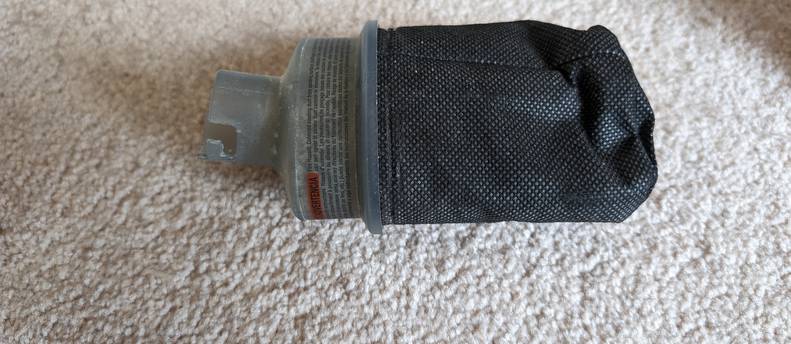 Black and decker 5" orbital sander