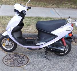 2023 Buddy Scooter Moped